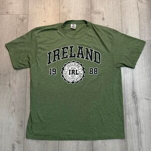 Ireland 1988 Varsity Collection Graphic T-Shirt